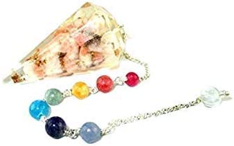 Sunstone Orgone Pendulum | Spiritual Healing | Dowsing Pendulum | Orgone Pendulum