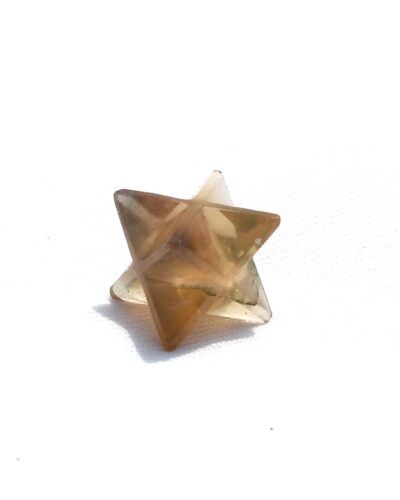 Multi Flourite Gemstone Merkaba | Inspiration Ying Yang Perfection | Natural gemstone Merkaba