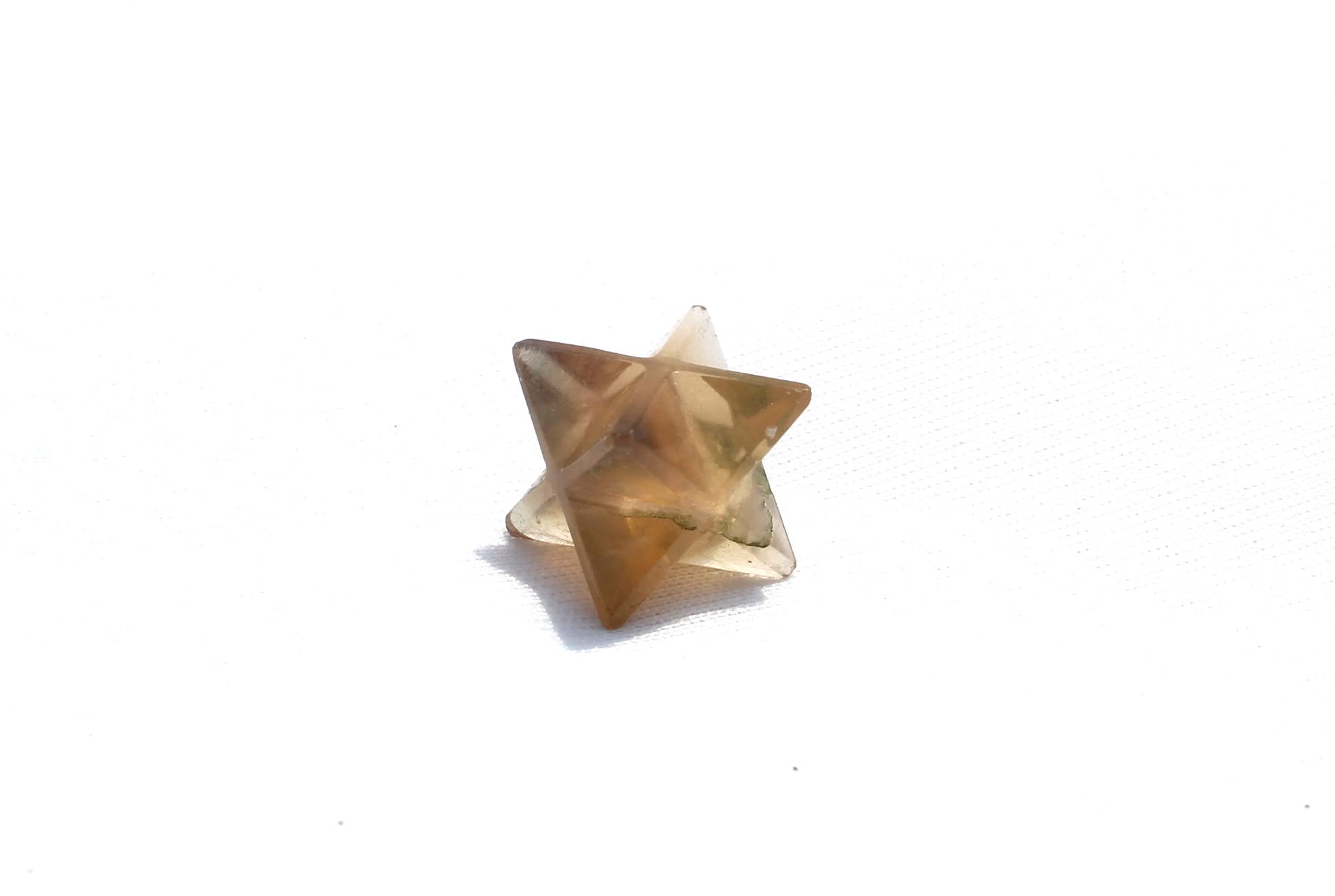 Multi Flourite Gemstone Merkaba | Inspiration Ying Yang Perfection | Natural gemstone Merkaba
