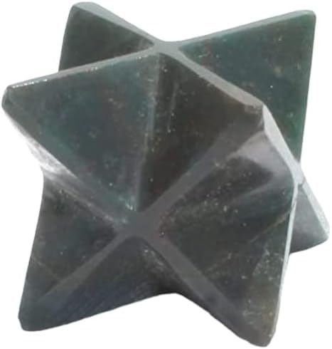 Bloodstone gemstone Merkaba | 1-inch | Natural gemstone Merkaba | Home Office Decor | Decorative Item