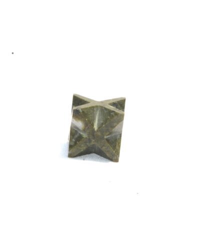Vasonite Gemstone Merkaba | 1-inch | Natural Gemstone Merkaba | Home Office Decor