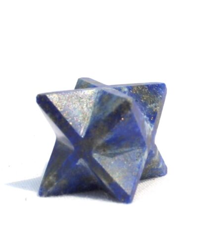 Lapis Lazuli Gemstone Merkaba | 1-inch | Spirituality | Natural Gemstone Crystal Merkaba | Home Office Decor | Decorative Item