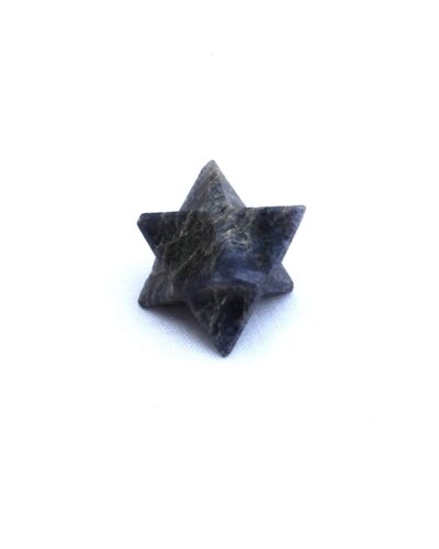 Blue Aventurine Gemstone Merkaba | 1-inch | Spiritual Healing | Home Office Decor | Decorative Item