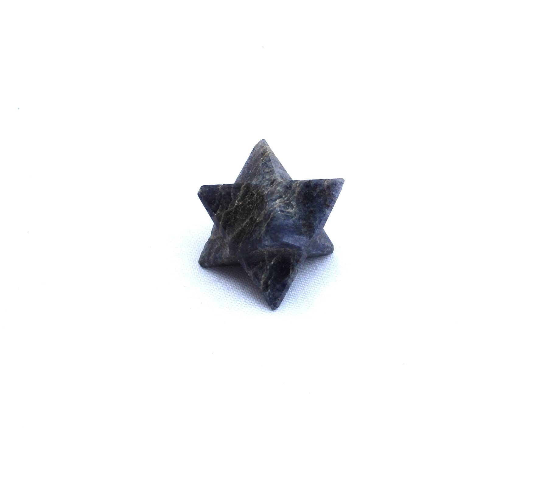 Blue Aventurine Gemstone Merkaba | 1-inch | Spiritual Healing | Home Office Decor | Decorative Item