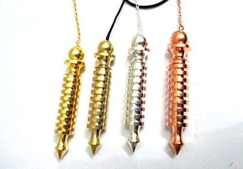 9 Isis Metal Pendulum Set | Dowsing | Meditation | Divine Energy | Metal Pendulum Set