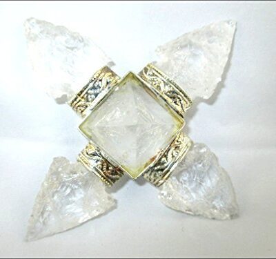 Crystal Arrowhead Pyramid Generator | Crystal Therapy | Spiritual energy | Meditation | Arrowhead Generator