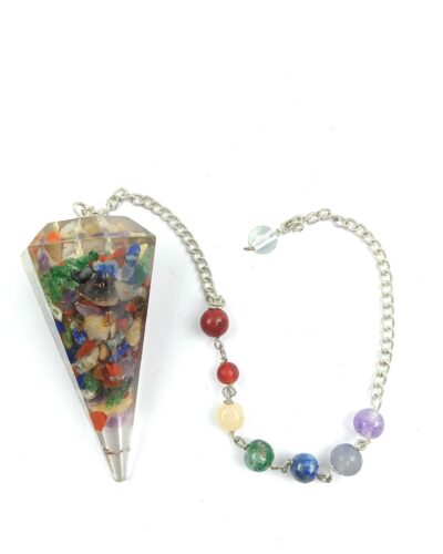 Thick Orgone Pendulum 1 | Healing | Crystal | Chakra | Natural | Orgone Pendulum