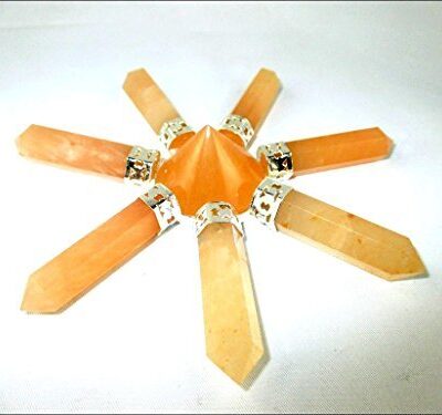 Yellow Aventurine Generator | 7 Point | Crystal Therapy | Spiritual Healing | 7 Point Generator