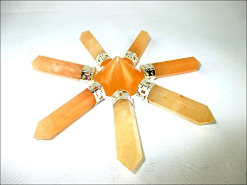 Yellow Aventurine Generator | 7 Point | Crystal Therapy | Spiritual Healing | 7 Point Generator