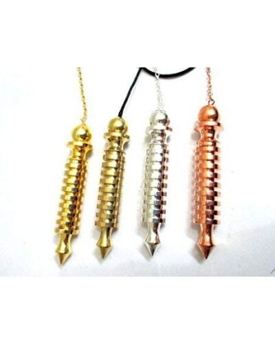 9 Isis Metal Pendulum Set | Dowsing | Meditation | Divine Energy | Metal Pendulum Set
