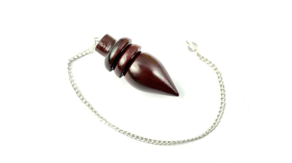 Rosewood Pendulum | Spiritual Healing | Reiki Balance | chakra | Peace | Wooden Pendulum