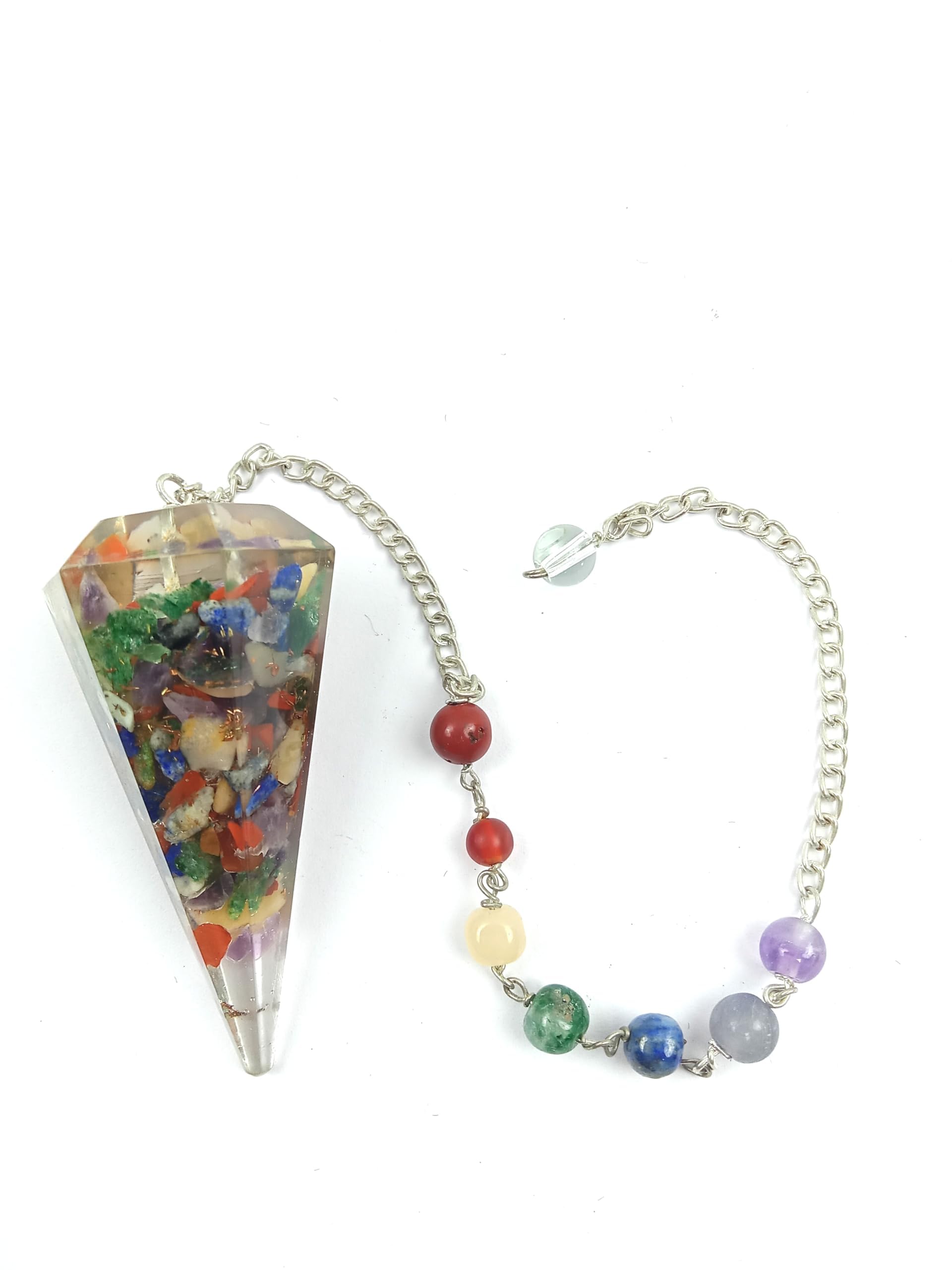 Orgone Pendulum 5 | Spirituality | Peace | Meditation | Dowsing Pendulum