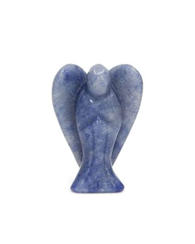 Blue Aventurine Angel – Hand Carved Crystal Angel Decorative Figurine