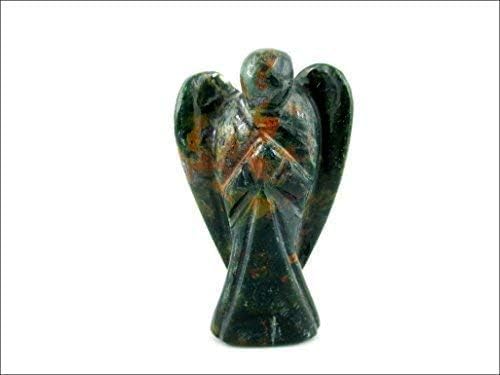 Bloodstone Angel Figurine – Handcrafted Decorative Stone Angel for Home Décor & Gifting