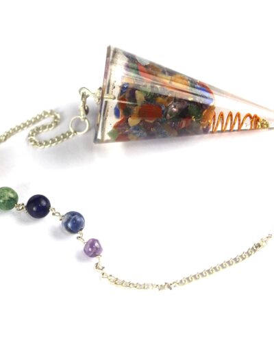Orgone Pendulum 6 | Spirituality | Healing | Reiki Balance | Energy | Dowsing Pendulum