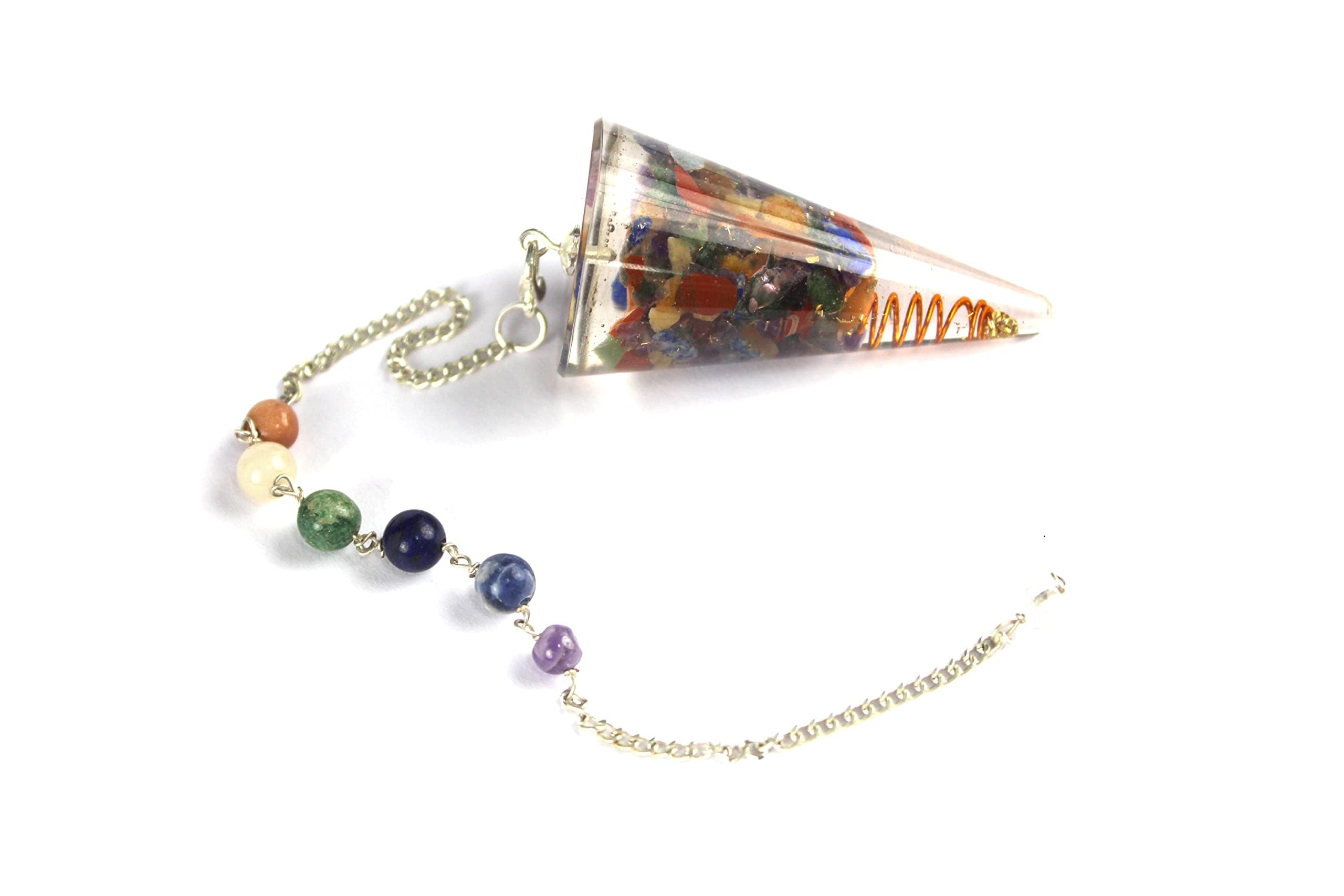 Orgone Pendulum 6 | Spirituality | Healing | Reiki Balance | Energy | Dowsing Pendulum