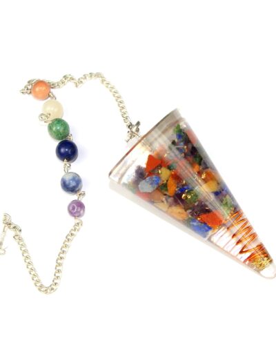 Thick Orgone Pendulum 7 | Spirituality | Healing | Peace , Meditation | Dowsing Pendulum