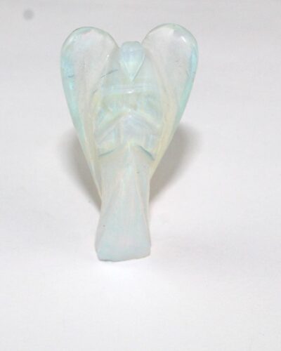 Fantastic Opalite Angel | 2 Inch Decorative Crystal Angel Figurine for Home & Gifting