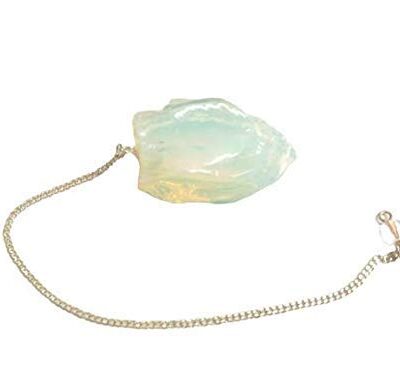 Opalite Rough Pendulum | Spirituality | Healing | Peace | Meditation | Crystal Pendulum