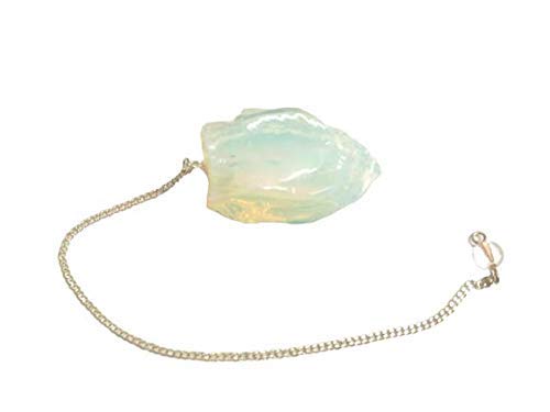Opalite Rough Pendulum | Spirituality | Healing | Peace | Meditation | Crystal Pendulum