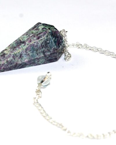 Ruby Cone Pendulum | Spirituality | Healing | Dowsing | Cone Pendulum