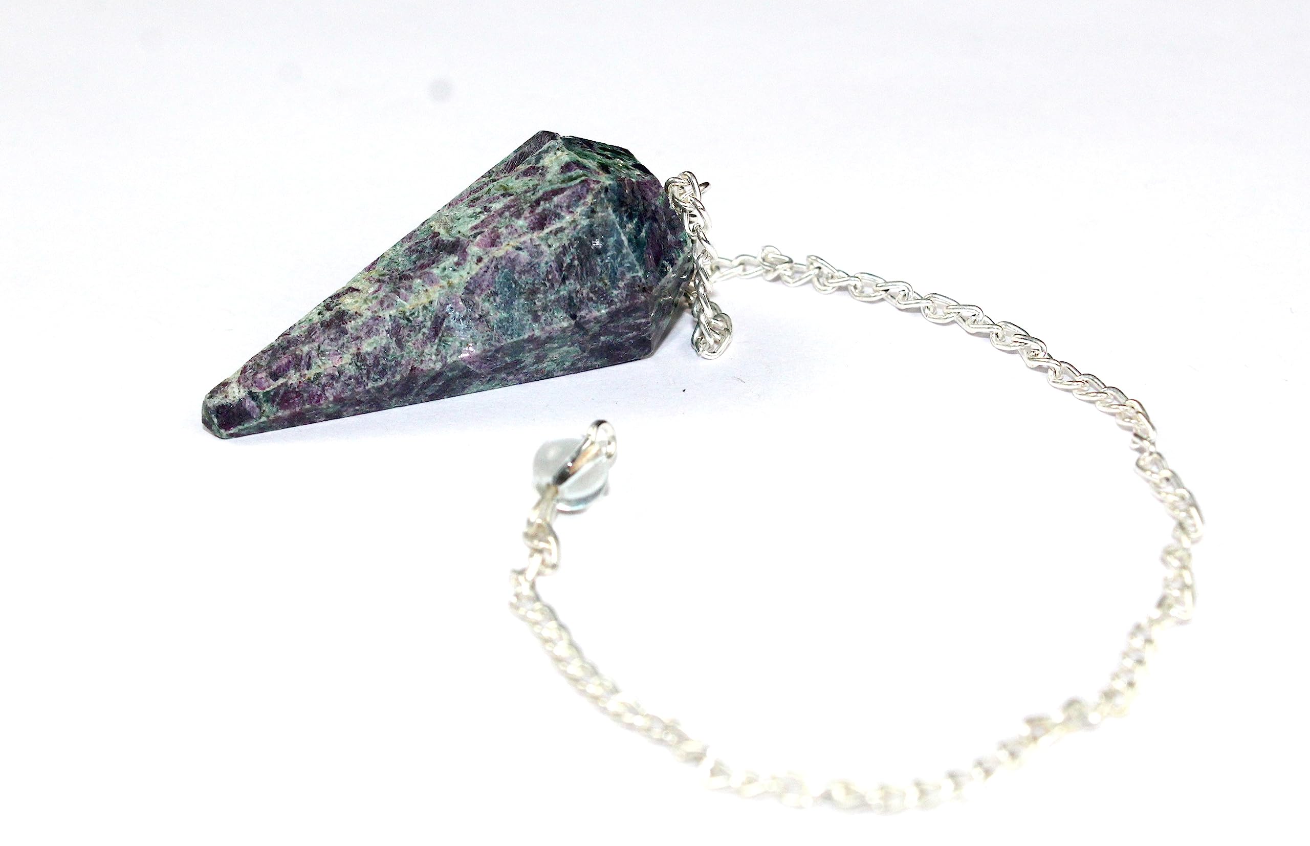 Ruby Cone Pendulum | Spirituality | Healing | Dowsing | Cone Pendulum