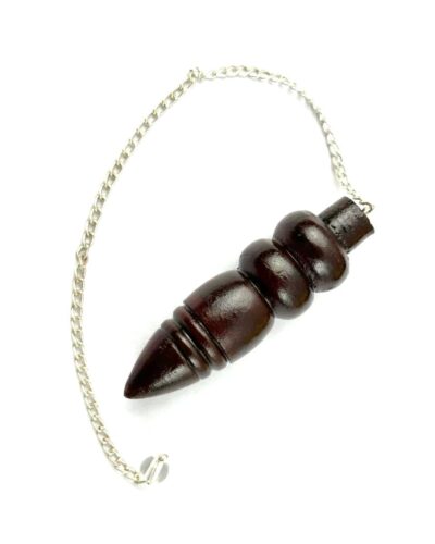 Rosewood Egyptian Pendulum | Chakra Balancing | Spiritual Healing | Wooden Pendulum