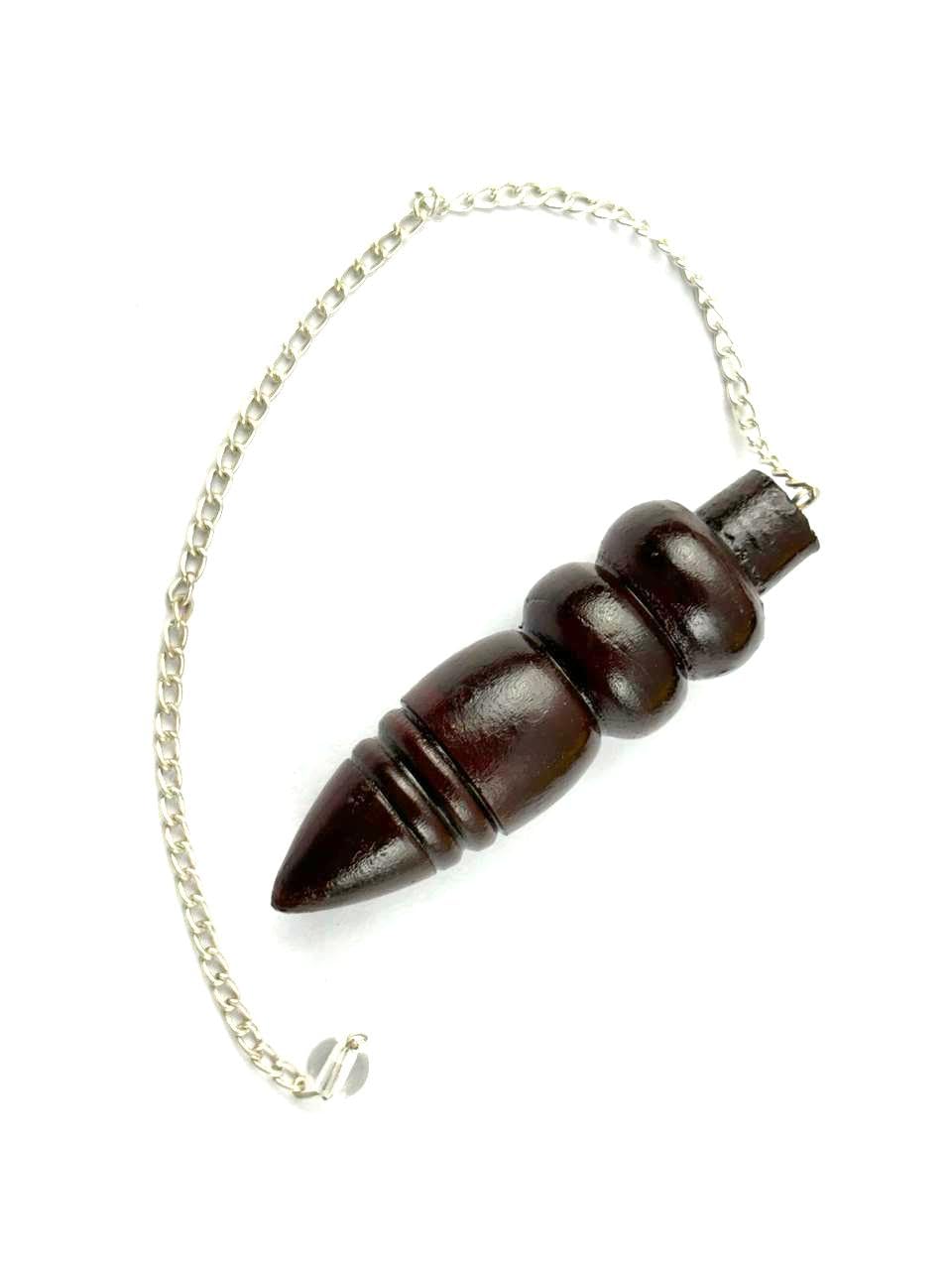 Rosewood Egyptian Pendulum | Chakra Balancing | Spiritual Healing | Wooden Pendulum