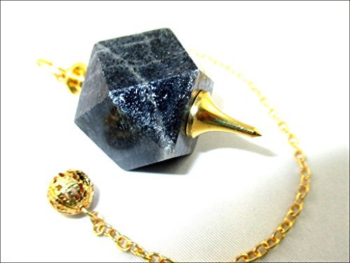 Blue Aventurine Hexagon Pendulum | Spirituality | Energy | Dowsing Pendulum