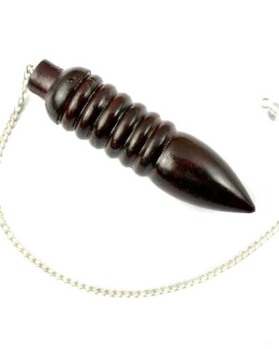 Rosewood Pendulum | Spiritual Healing | Reiki Balance | chakra | Peace | Wooden Pendulum