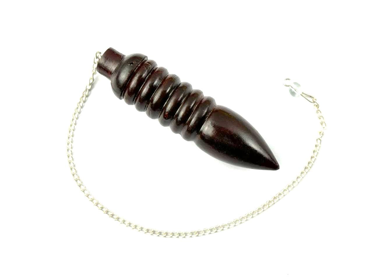 Rosewood Pendulum | Spiritual Healing | Reiki Balance | chakra | Peace | Wooden Pendulum