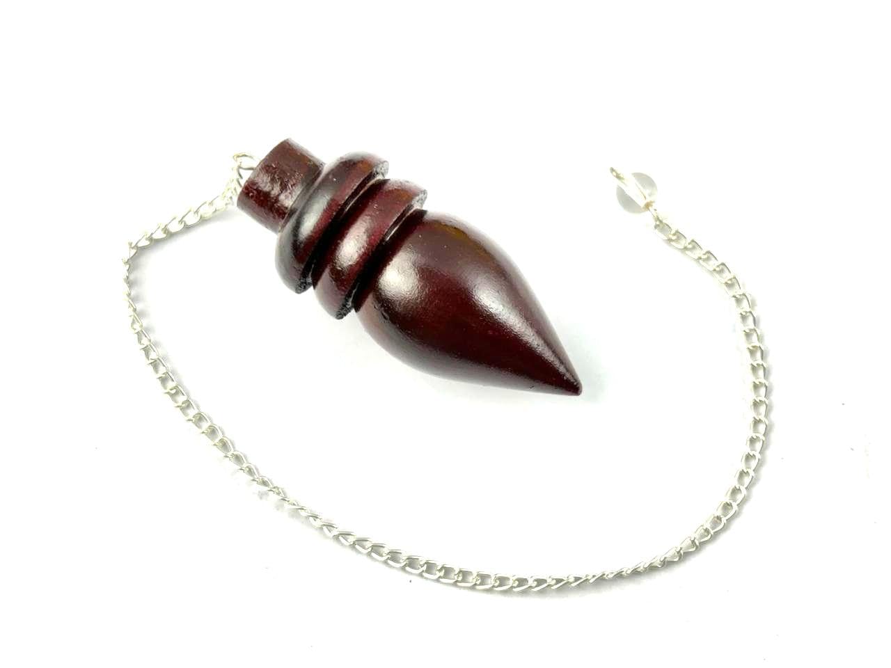 Rosewood Pendulum | Spiritual Healing | Reiki Balance | chakra | Peace | Wooden Pendulum