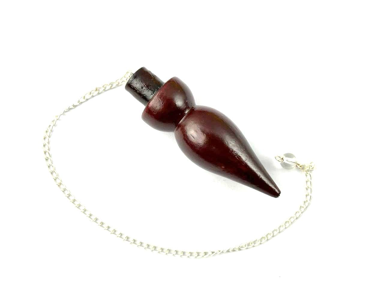Rosewood Pendulum | Spiritual Healing | Reiki Balance | chakra | Peace | Wooden Pendulum