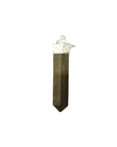 Pyrite Point Pendulum | Wealth | Money Attraction | Spirituality | Dowsing Pendulum