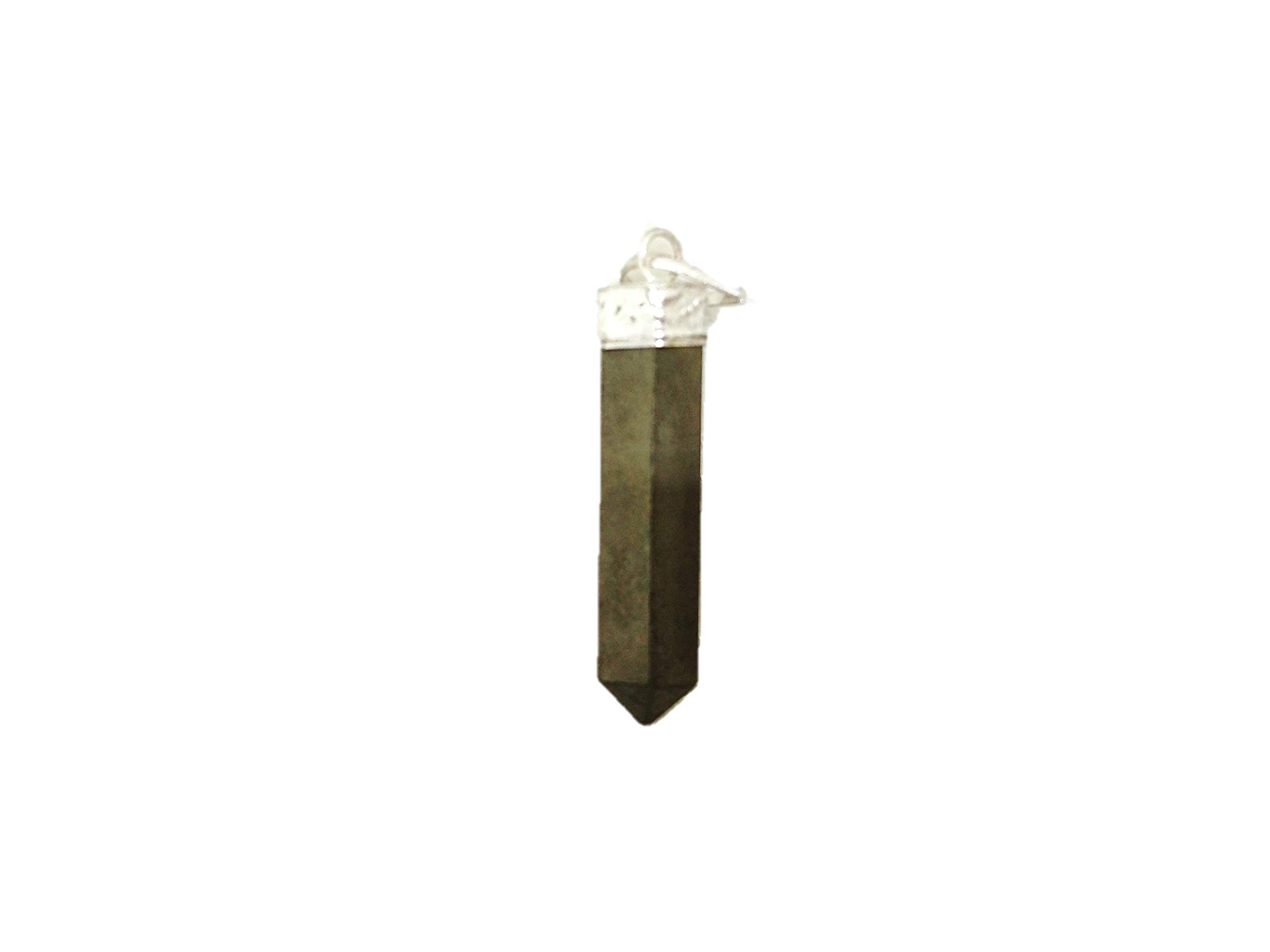 Pyrite Point Pendulum | Wealth | Money Attraction | Spirituality | Dowsing Pendulum