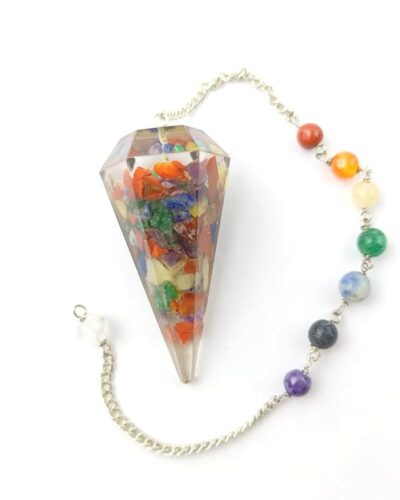 Orgone Pendulum 4 | Spirituality | Peace | Meditation | Divine Energy | Dowsing Pendulum