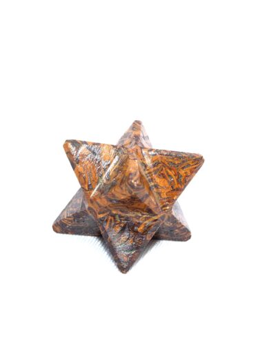 Miriam Gemstone Merkaba | 1-inch | Spiritual Healing , Meditation | Irritation Desires Purification | Natural gemstone Merkaba