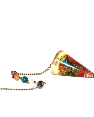 Thick Orgone Pendulum 8 | Spirituality | Reiki Balancing | Divine | Dowsing Pendulum