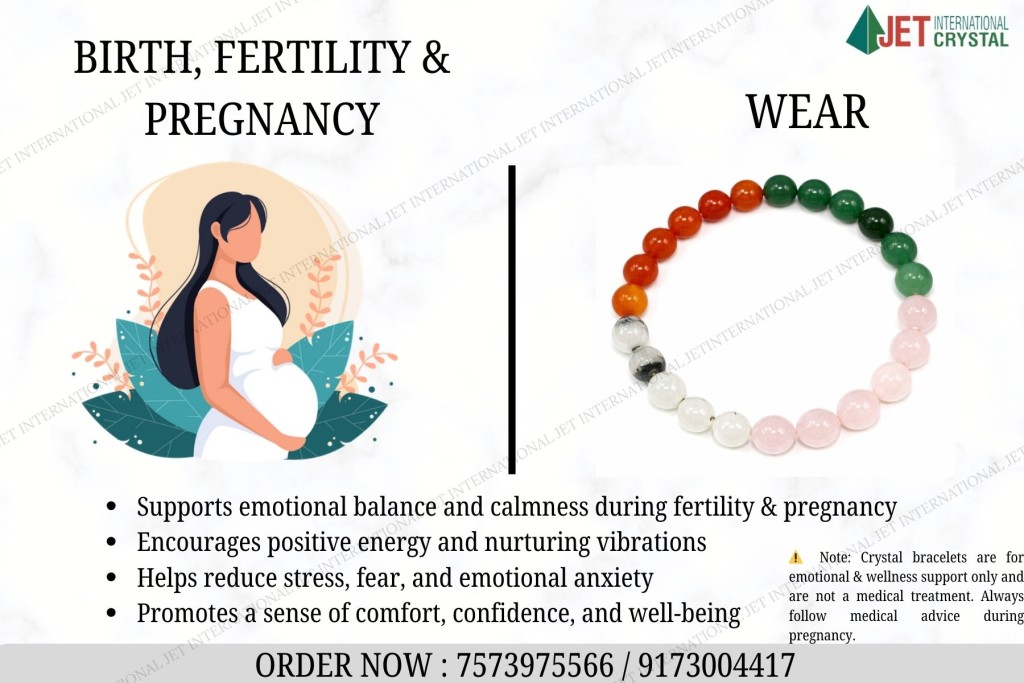 Birth, Fertility & Pregnancy Bracelet