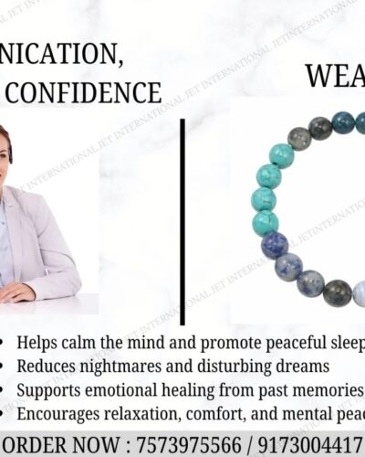 Communication, Courage & Confidence Bracelet