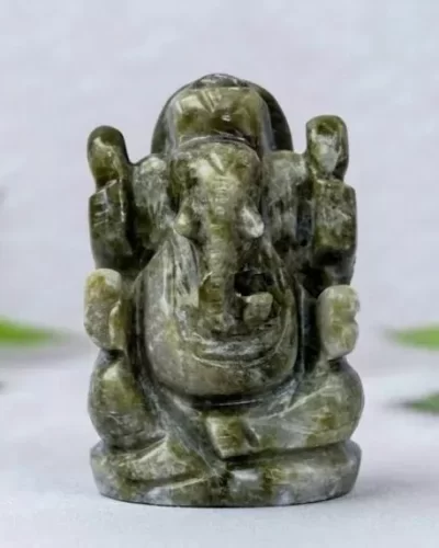 Vasonite Ganeshji Idol (2 inch)