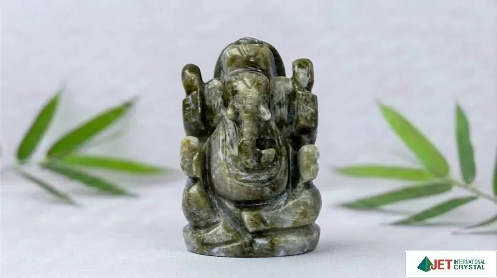 Vasonite Ganeshji Idol (2 inch)
