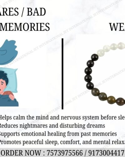 Nightmares, Bad Dreams & Memories Bracelet