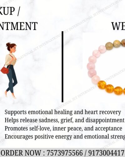 Breakup, Courtcase & Disappointment Bracelet