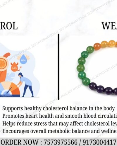 Cholesterol Bracelet