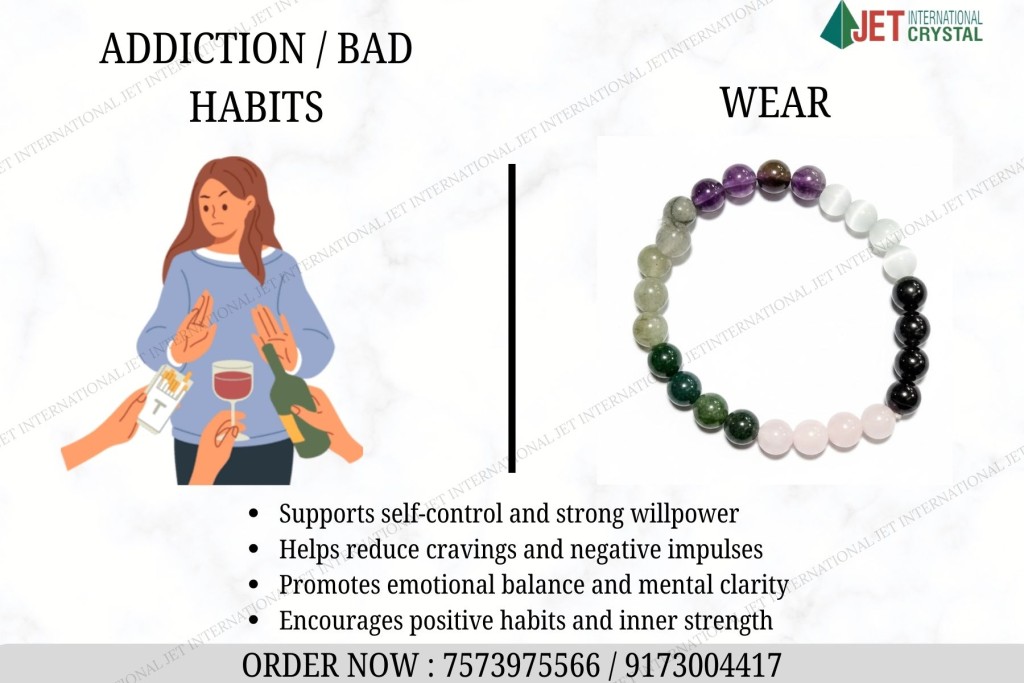 Addiction & Bad Habits Bracelet