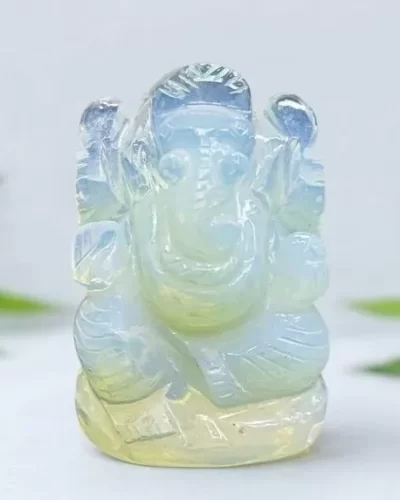 Opalite Ganeshji Idol (2 inch)