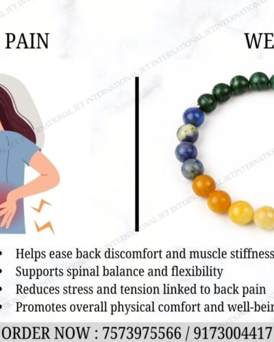Back Pain Bracelet