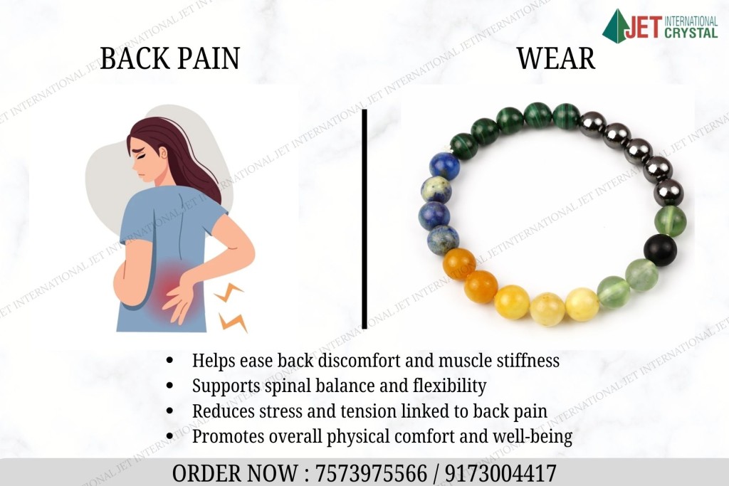 Back Pain Bracelet