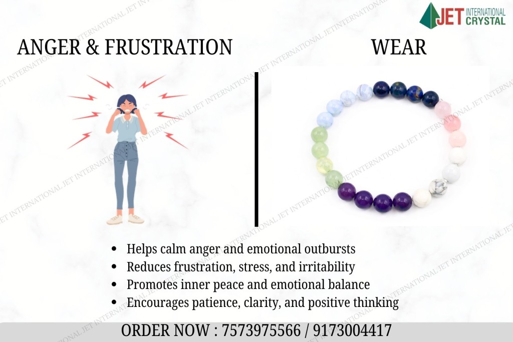Anger & Frustaration Bracelet